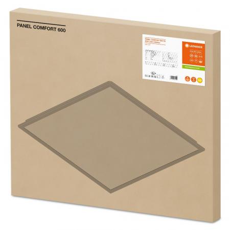 LEDVANCE LED Panel Comfort 600mm 28W 3000K warmweißes Licht